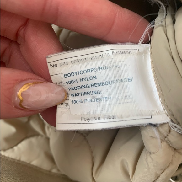 GAP Quilted spring coat - Picture 5 of 5